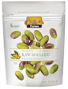Naturally Raw Shelled Pistachios, No Shell