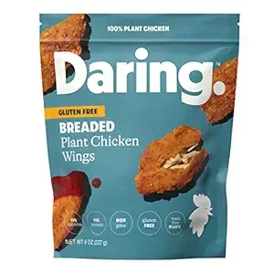 Breaded Plant Chicken Wings