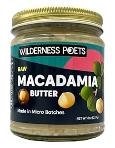 Raw Macadamia Nut Butter