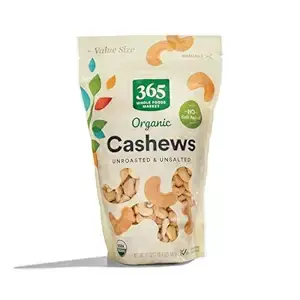 Cashews Unroasted Unsalted