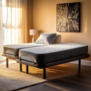 Split Queen Bed