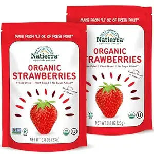 Organic Freeze-Dried Strawberries