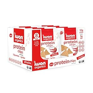 organics Sriracha Flavor Snack Chips