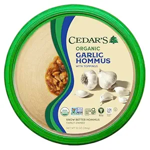 Organic Garlic Hommus
