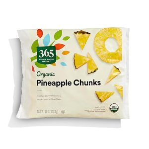 Pineapple Chunks Organic