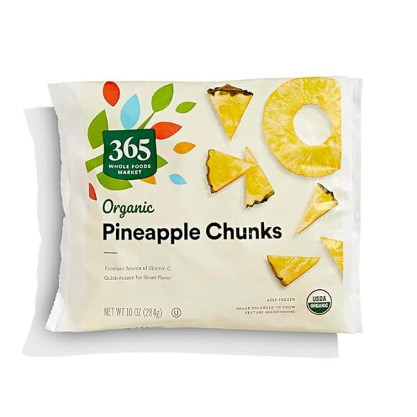 Pineapple Chunks Organic
