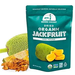Organic Dried Jackfruit Chips