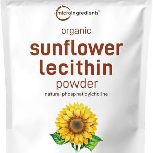 Organic Sunflower Lecithin Powder