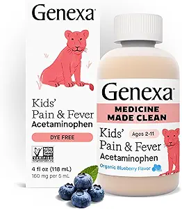 Genexa Kids Pain & Fever