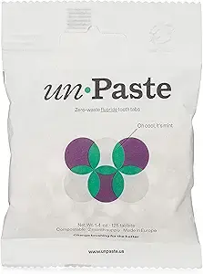 Unpaste Toothpaste Tablets