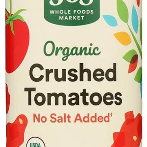 Tomatoes Crushed No Salt Added Organic