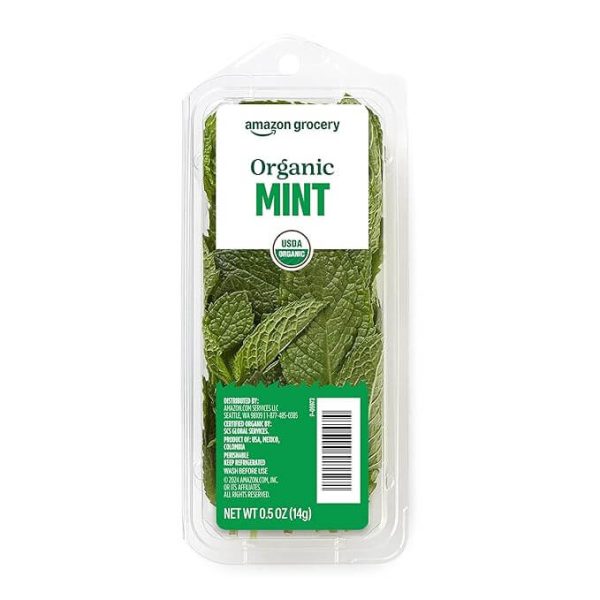 Organic Mint