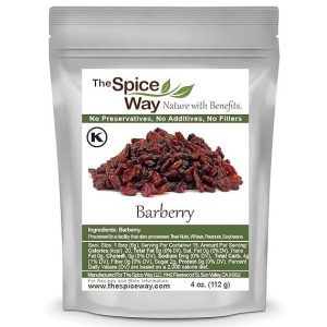 Barberry Fruit