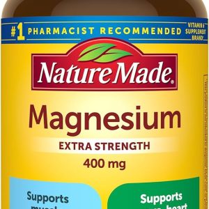Magnesium Oxide (400mg Softgels)