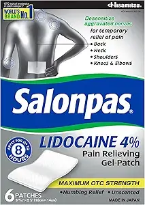 Lidocaine Patch