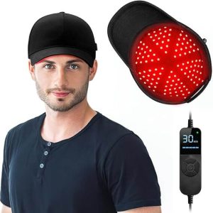 Laser Hair Growth Cap, Black