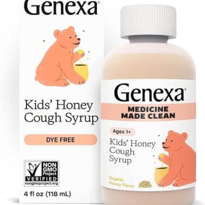 Genexa Kids Honey Cough Syrup