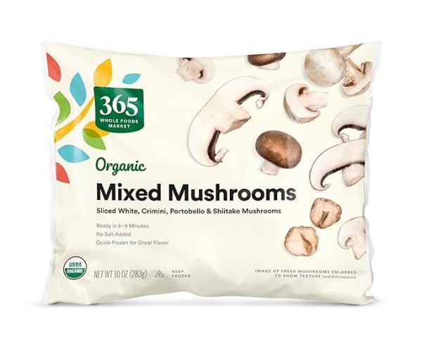 Mushrooms Mixed Organic