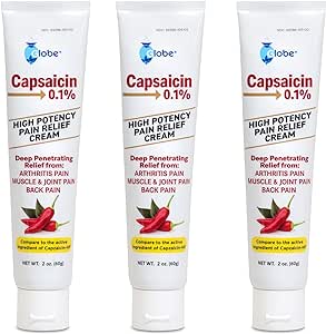 Capsaicin 0.1% Cream