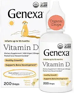 Vit D (for baby and toddler)