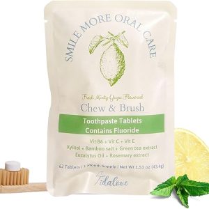 Tidalove Toothpaste Tablets