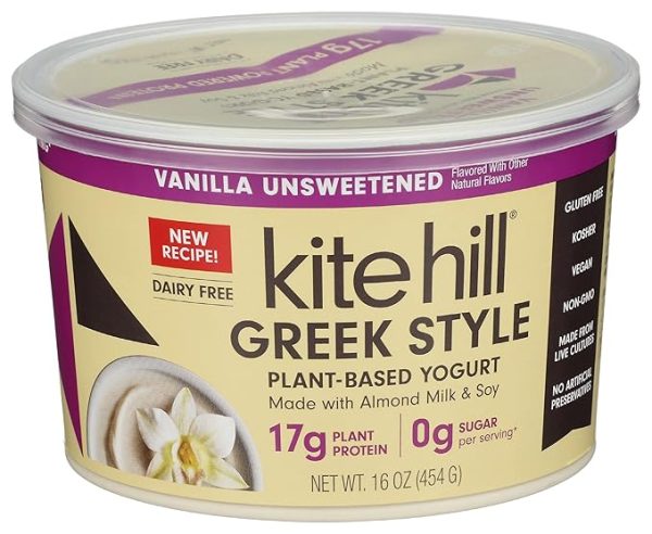 Unsweetened Greek Style Yogurt
