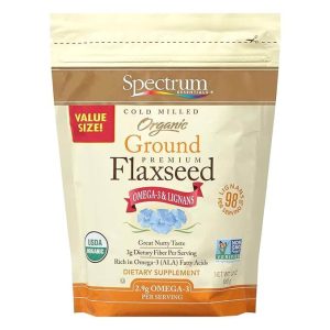 Organic Ground Premium Flaxseed