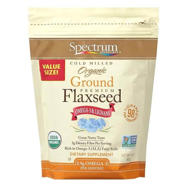 Organic Ground Premium Flaxseed