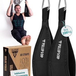 Ab Straps, Premium Abdominal Slings