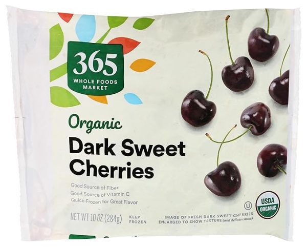 Cherries Sweet Whole Organic